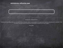 Tablet Screenshot of muzejski-vlaki.miniaturna-zeleznica.com